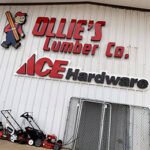 Ollie's Lumber Co. Ace Hardware storefront