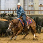 Alena Hoyer and her horse Splash